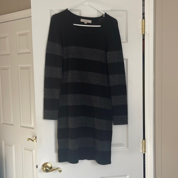 LOFT Sweater dress - Picture 1 of 4